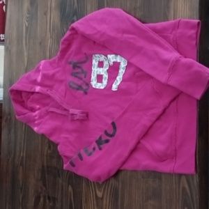 Hot pink Aero hoodie